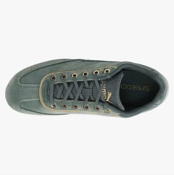 Puma Speedcat Velvet Pack Balsam Green - Picture 4 of 14